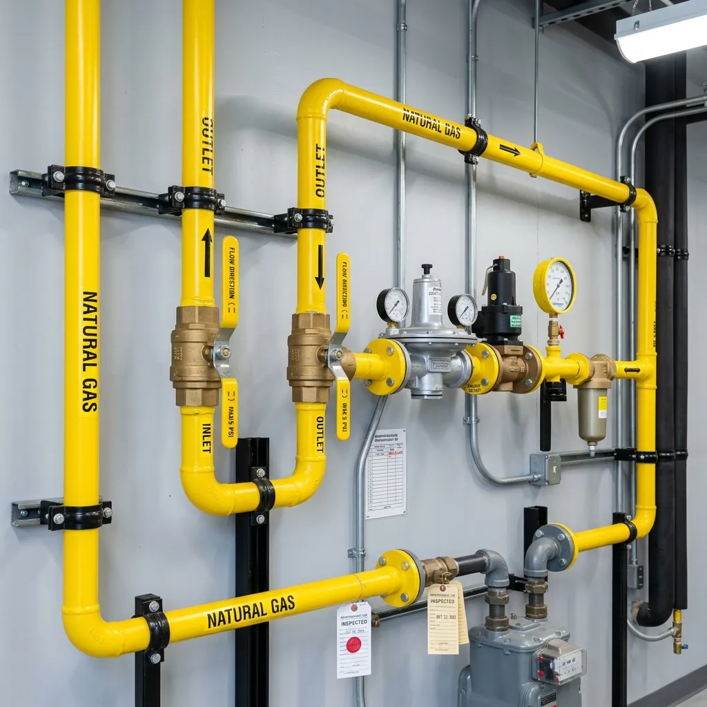 Gas Line Services Plumber in Blue Ridge Manor, KY